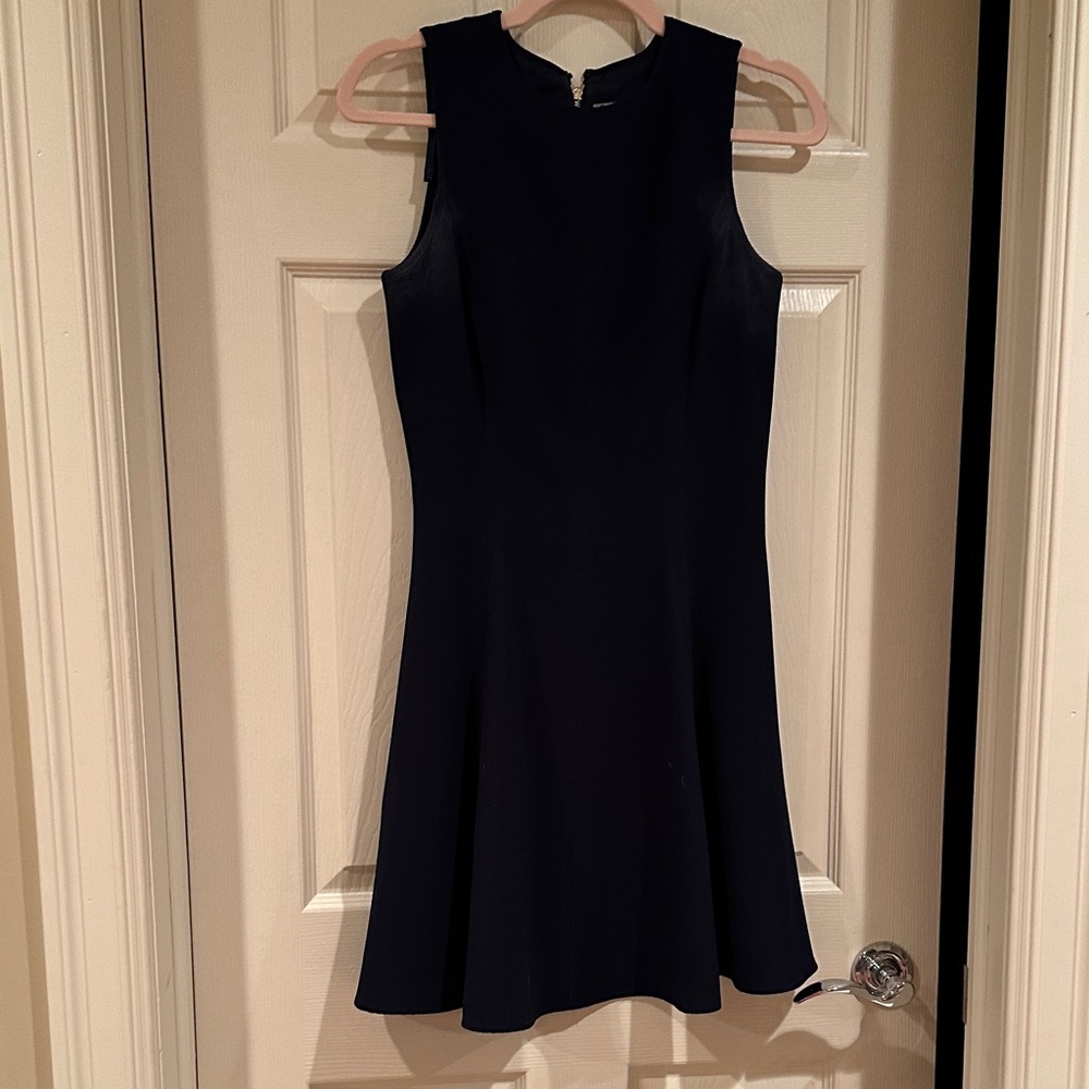 Eliza J Classic Black Mini Dress